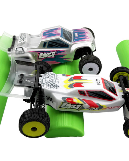 Jeff Did It - Micro RC Buggy / Truck Wide Whoop Set - Perfect for Team Losi Micro Series, RC28 and other Micro RC’s - Made in the USA