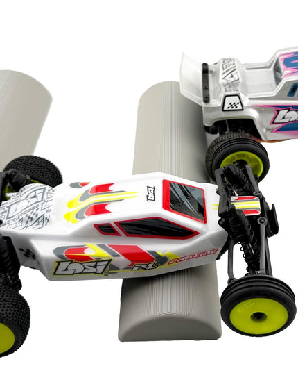 Jeff Did It - Micro RC Buggy / Truck Wide Whoop Set - Perfect for Team Losi Micro Series, RC28 and other Micro RC’s - Made in the USA