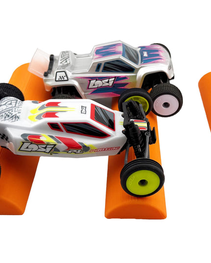 Jeff Did It - Micro RC Buggy / Truck Wide Whoop Set - Perfect for Team Losi Micro Series, RC28 and other Micro RC’s - Made in the USA