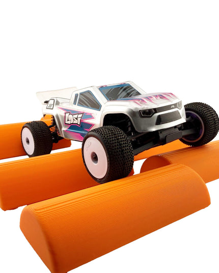 Jeff Did It - Micro RC Buggy / Truck Jumps, Ramps & Whoops Set - Perfect for Team Losi Micro Series, RC28’s and Micro RC’s - Made in the USA