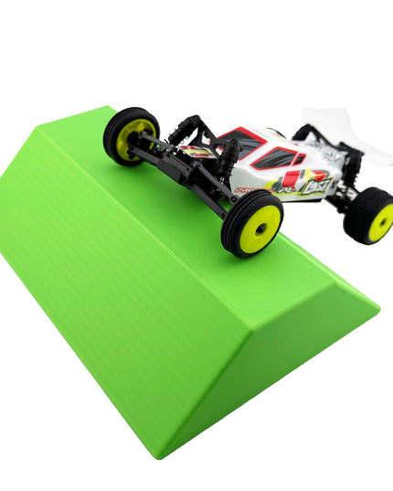 Jeff Did It - Micro RC Buggy / Truck Table Top Jump / Ramp- Perfect for Team Losi Micro Series and RC28's Micro RC’s - Made in the USA