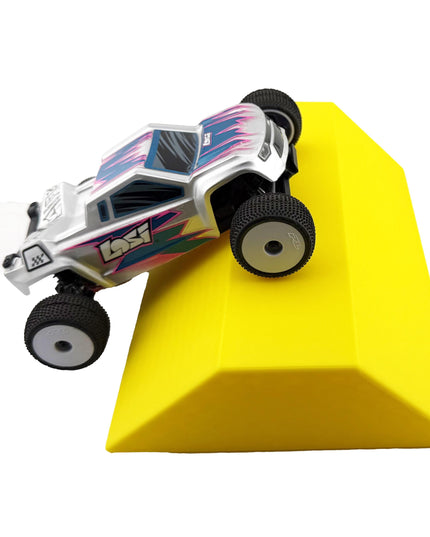 Jeff Did It - Micro RC Buggy / Truck Table Top Jump / Ramp- Perfect for Team Losi Micro Series and RC28's Micro RC’s - Made in the USA