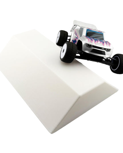 Jeff Did It - Micro RC Buggy / Truck Table Top Jump / Ramp- Perfect for Team Losi Micro Series and RC28's Micro RC’s - Made in the USA