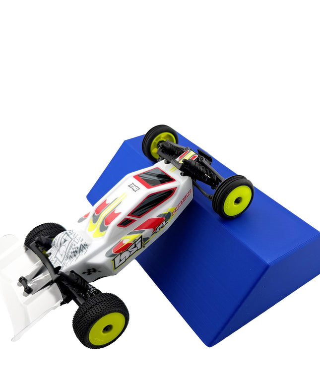 Jeff Did It - Micro RC Buggy / Truck Table Top Jump / Ramp- Perfect for Team Losi Micro Series and RC28's Micro RC’s - Made in the USA