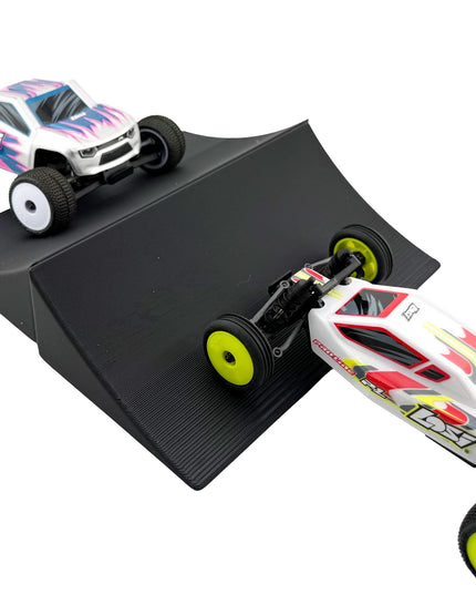 Jeff Did It - Micro RC Buggy / Truck Kicker Jump / Ramps - Perfect for Team Losi Micro Series & Micro RC’s - Made in the USA Catch Big Air!