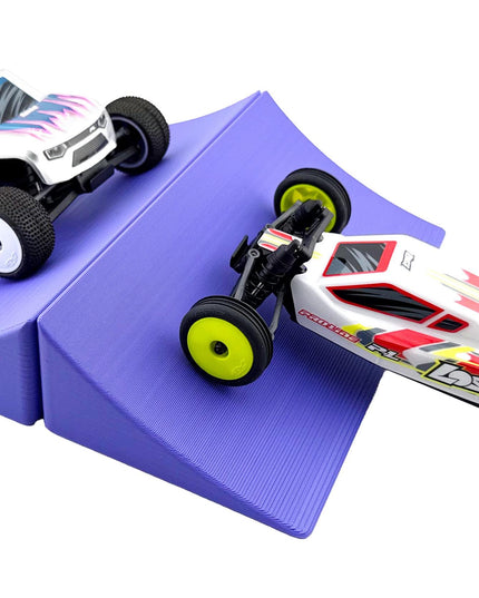 Jeff Did It - Micro RC Buggy / Truck Kicker Jump / Ramps - Perfect for Team Losi Micro Series & Micro RC’s - Made in the USA Catch Big Air!