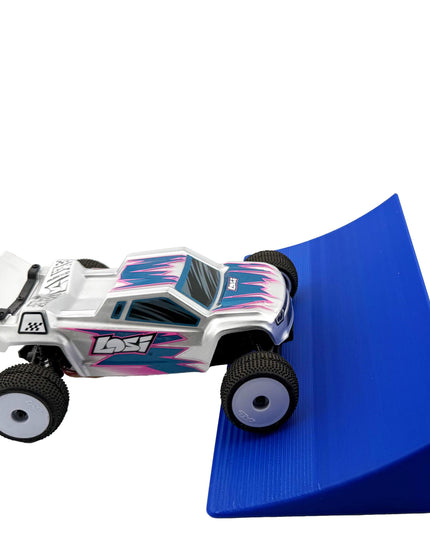 Jeff Did It - Micro RC Buggy / Truck Kicker Jump / Ramp- Perfect for  Team Losi Micro Series and Micro RC’s - Made in the USA -Catch Big Air