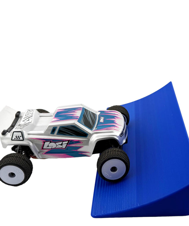 Jeff Did It - Micro RC Buggy / Truck Kicker Jump / Ramp- Perfect for  Team Losi Micro Series and Micro RC’s - Made in the USA -Catch Big Air