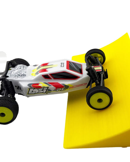 Jeff Did It - Micro RC Buggy / Truck Kicker Jump / Ramp- Perfect for  Team Losi Micro Series and Micro RC’s - Made in the USA -Catch Big Air
