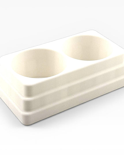 Jeff Did It! 125ml Bottle Holder - Holds 2 Bottles Compatible with Humbrol 125ml Bottles w Anti-Slip Rubber Feet - 3D Printed - Made in USA