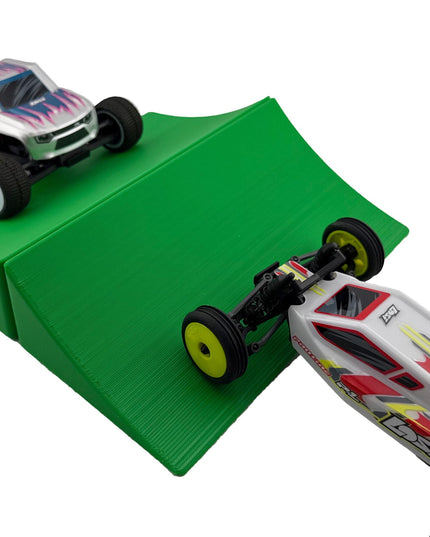Jeff Did It - Micro RC Buggy / Truck Kicker Jump / Ramps - Perfect for Team Losi Micro Series & Micro RC’s - Made in the USA Catch Big Air!