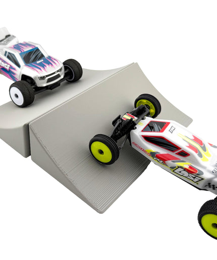Jeff Did It - Micro RC Buggy / Truck Kicker Jump / Ramps - Perfect for Team Losi Micro Series & Micro RC’s - Made in the USA Catch Big Air!