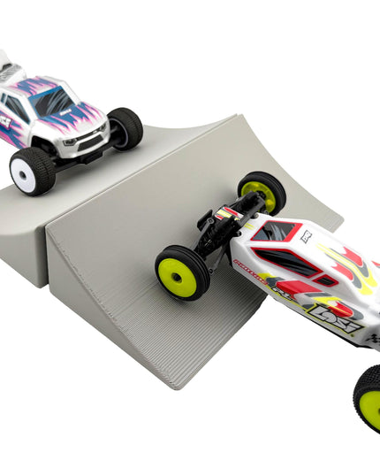 Jeff Did It - Micro RC Buggy / Truck Kicker Jump / Ramps - Perfect for Team Losi Micro Series & Micro RC’s - Made in the USA Catch Big Air!