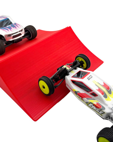 Jeff Did It - Micro RC Buggy / Truck Kicker Jump / Ramps - Perfect for Team Losi Micro Series & Micro RC’s - Made in the USA Catch Big Air!