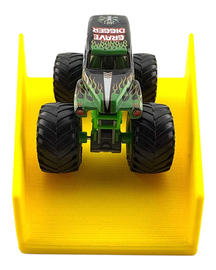 Jeff Did It! - 1/64 Scale 2 Lane 2 Lane Landing Ramp - Free Style - 3D Printed - Designed and Manufactured in America
