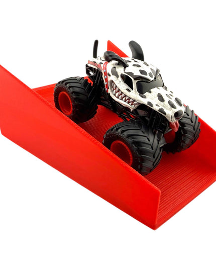 Jeff Did It! - 1/64 Scale 2 Lane 2 Lane Landing Ramp - Free Style - 3D Printed - Designed and Manufactured in America