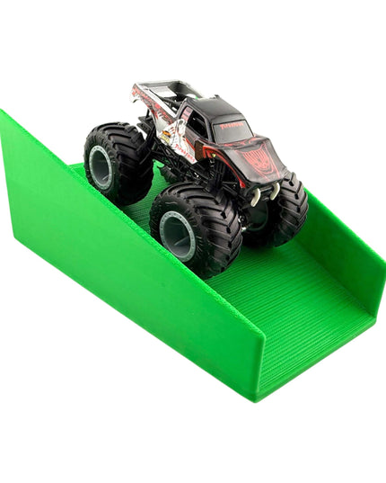 Jeff Did It! - 1/64 Scale 2 Lane 2 Lane Landing Ramp - Free Style - 3D Printed - Designed and Manufactured in America