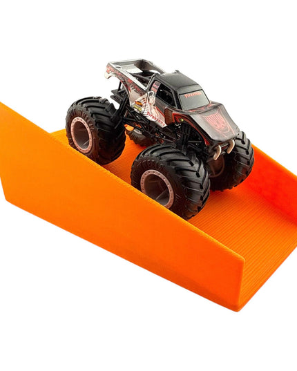 Jeff Did It! - 1/64 Scale 2 Lane 2 Lane Landing Ramp - Free Style - 3D Printed - Designed and Manufactured in America