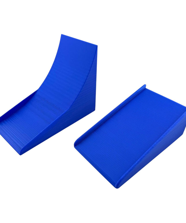 Jeff Did It! - Hot Wheels Monster Truck - 2 Lane Medium MT Jump and Stunt Ramp Free Style - 3D Printed - Made in the USA - Free Shipping