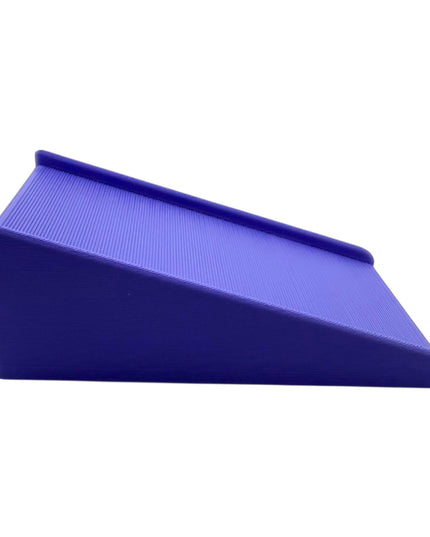 Jeff Did It! - 1/64 Scale 2 Lane Medium Monster Truck / Car Ramp - Works on Hot Track - 3D Printed - Designed and Manufactured in America