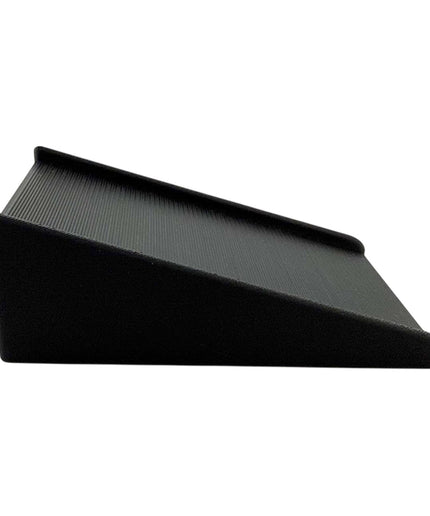Jeff Did It! - 1/64 Scale 2 Lane Medium Monster Truck / Car Ramp - Works on Hot Track - 3D Printed - Designed and Manufactured in America