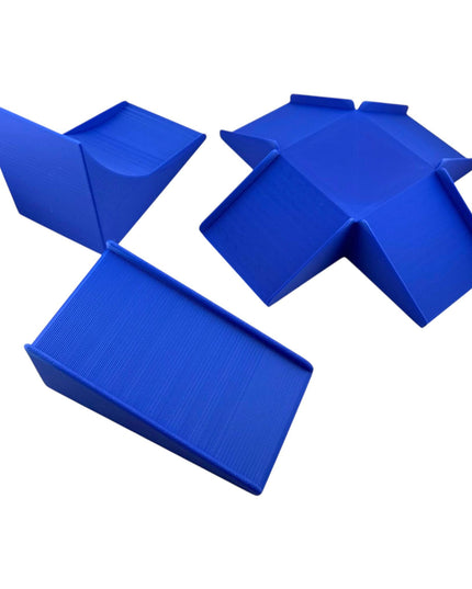 Jeff Did It! - 1/64 Scale 2 Lane Small Monster Truck / Car Ramp 3 Ramp Set #3 Free Style - 3D Printed - Designed and Manufactured in America