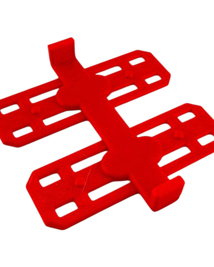 Jeff Did It! - Hot Wheels 2 Lane Track Connectors 6 Pack - Track Upgrade - 3D Printed - Designed and Made in the USA - Free Shipping