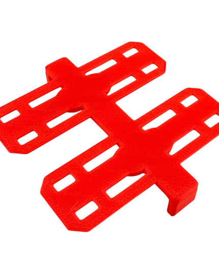 Jeff Did It! - Hot Wheels 2 Lane Track Connectors 6 Pack - Track Upgrade - 3D Printed - Designed and Made in the USA - Free Shipping