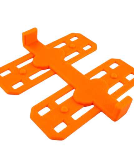 Jeff Did It! - Hot Wheels 2 Lane Track Connectors 6 Pack - Track Upgrade - 3D Printed - Designed and Made in the USA - Free Shipping