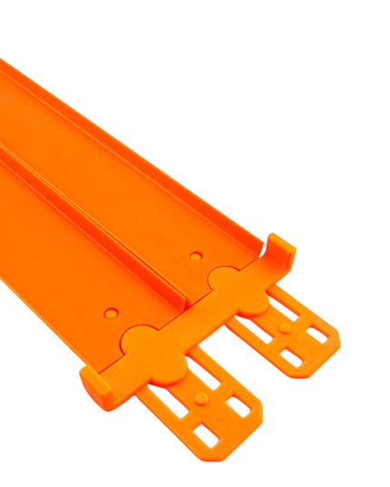 Jeff Did It! - Hot Wheels 2 Lane Track Connectors 6 Pack - Track Upgrade - 3D Printed - Designed and Made in the USA - Free Shipping