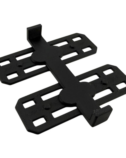 Jeff Did It! - Hot Wheels 2 Lane Track Connectors 6 Pack - Track Upgrade - 3D Printed - Designed and Made in the USA - Free Shipping