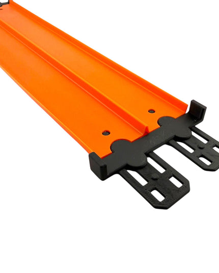 Jeff Did It! - Hot Wheels 2 Lane Track Connectors 6 Pack - Track Upgrade - 3D Printed - Designed and Made in the USA - Free Shipping