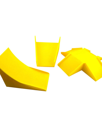 Jeff Did It! - 1/64 Scale 2 Lane Monster Truck / Car 3 Ramp Set #1  - 3D Printed - Designed and Manufactured in America