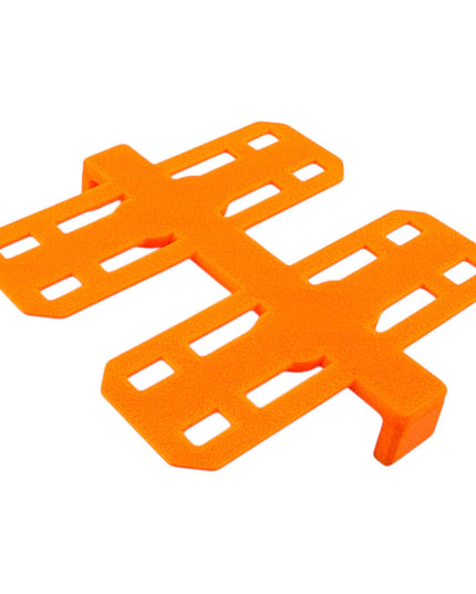 Jeff Did It! - Hot Wheels 2 Lane Track Connectors 6 Pack - Track Upgrade - 3D Printed - Designed and Made in the USA - Free Shipping