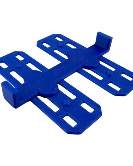 Jeff Did It! - Hot Wheels 2 Lane Track Connectors 6 Pack - Track Upgrade - 3D Printed - Designed and Made in the USA - Free Shipping