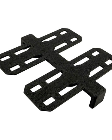 Jeff Did It! - Hot Wheels 2 Lane Track Connectors 6 Pack - Track Upgrade - 3D Printed - Designed and Made in the USA - Free Shipping