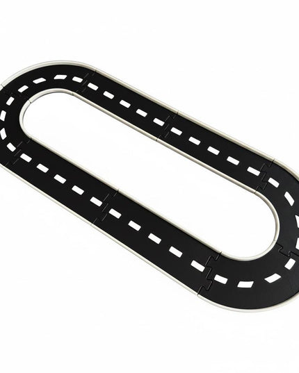 Jeff Did It - nano RC Sq Oval 2 Lane Track Set - 3 Color - HPI nano and other nano RC's & Hot Wheels, Match Box and 1/64 Scale Cars Trucks