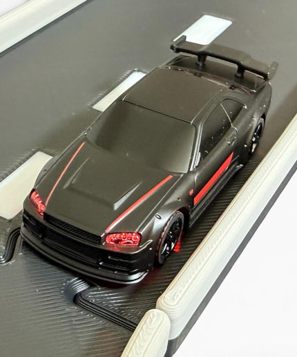Jeff Did It - nano RC 2 Lane Track Set #1 - 3 Color - HPI nano and other nano RC's & Hot Wheels, Match Box and 1/64 Scale Cars Trucks