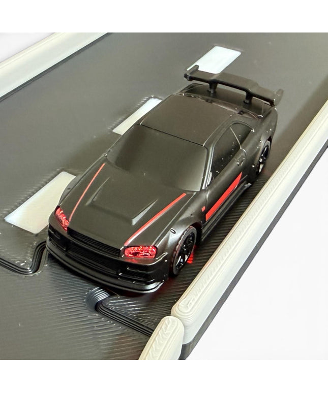 Jeff Did It - nano RC 2 Lane Track Set #1 - 3 Color - HPI nano and other nano RC's & Hot Wheels, Match Box and 1/64 Scale Cars Trucks