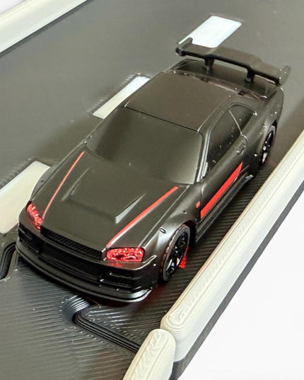 Jeff Did It - nano RC Sq Oval 2 Lane Track Set - 3 Color - HPI nano and other nano RC's & Hot Wheels, Match Box and 1/64 Scale Cars Trucks