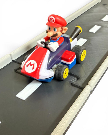 Jeff Did It - nano RC Sq Oval 2 Lane Track Set - 3 Color - HPI nano and other nano RC's & Hot Wheels, Match Box and 1/64 Scale Cars Trucks