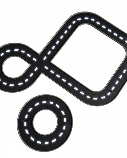 Jeff Did It - nano RC 2 Lane Track Set #1 - 3 Color - HPI nano and other nano RC's & Hot Wheels, Match Box and 1/64 Scale Cars Trucks