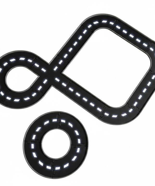 Jeff Did It - nano RC 2 Lane Track Set #1 - 3 Color - HPI nano and other nano RC's & Hot Wheels, Match Box and 1/64 Scale Cars Trucks