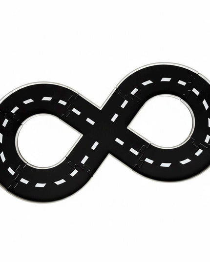 Jeff Did It - nano RC 2 Lane Track Set #1 - 3 Color - HPI nano and other nano RC's & Hot Wheels, Match Box and 1/64 Scale Cars Trucks