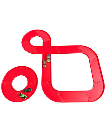 Jeff Did It - nano RC 2 Lane Track Set #1 - Compatible with HPI nano, nano RC's & and 1/64 Scale Cars Trucks - Made in America