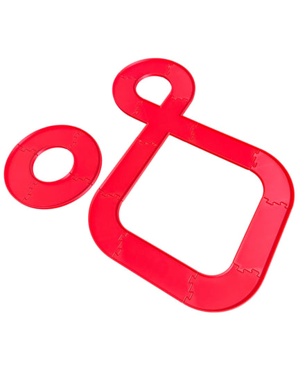 Jeff Did It - nano RC 2 Lane Track Set #1 - Compatible with HPI nano, nano RC's & and 1/64 Scale Cars Trucks - Made in America