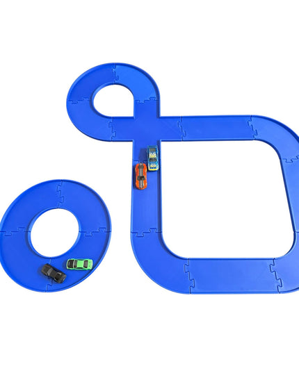 Jeff Did It - nano RC 2 Lane Track Set #1 - Compatible with HPI nano, nano RC's & and 1/64 Scale Cars Trucks - Made in America