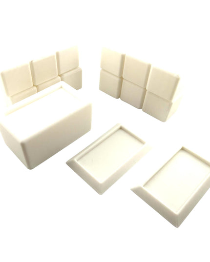 Jeff Did It! - 1/64 Scale Monster Truck / Car Bash Block Free Style Set w/ 12 Bash Blocks - Designed and Made in the USA