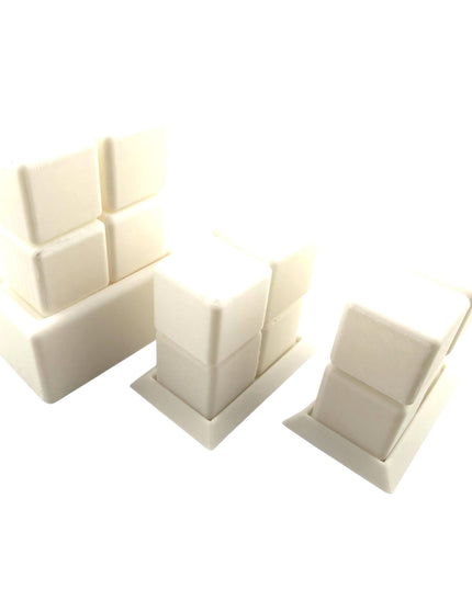 Jeff Did It! - 1/64 Scale Monster Truck / Car Bash Block Free Style Set w/ 12 Bash Blocks - Designed and Made in the USA