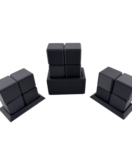 Jeff Did It! - 1/64 Scale Monster Truck / Car Bash Block Free Style Set w/ 12 Bash Blocks - Designed and Made in the USA